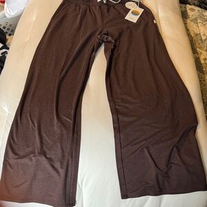 Vuori Brown Lounge Pants with Drawstring Size Small